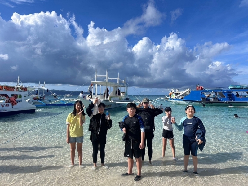 フィリピン留学 Cebu21 - Boracay Coco English-Outdoor Activities-2